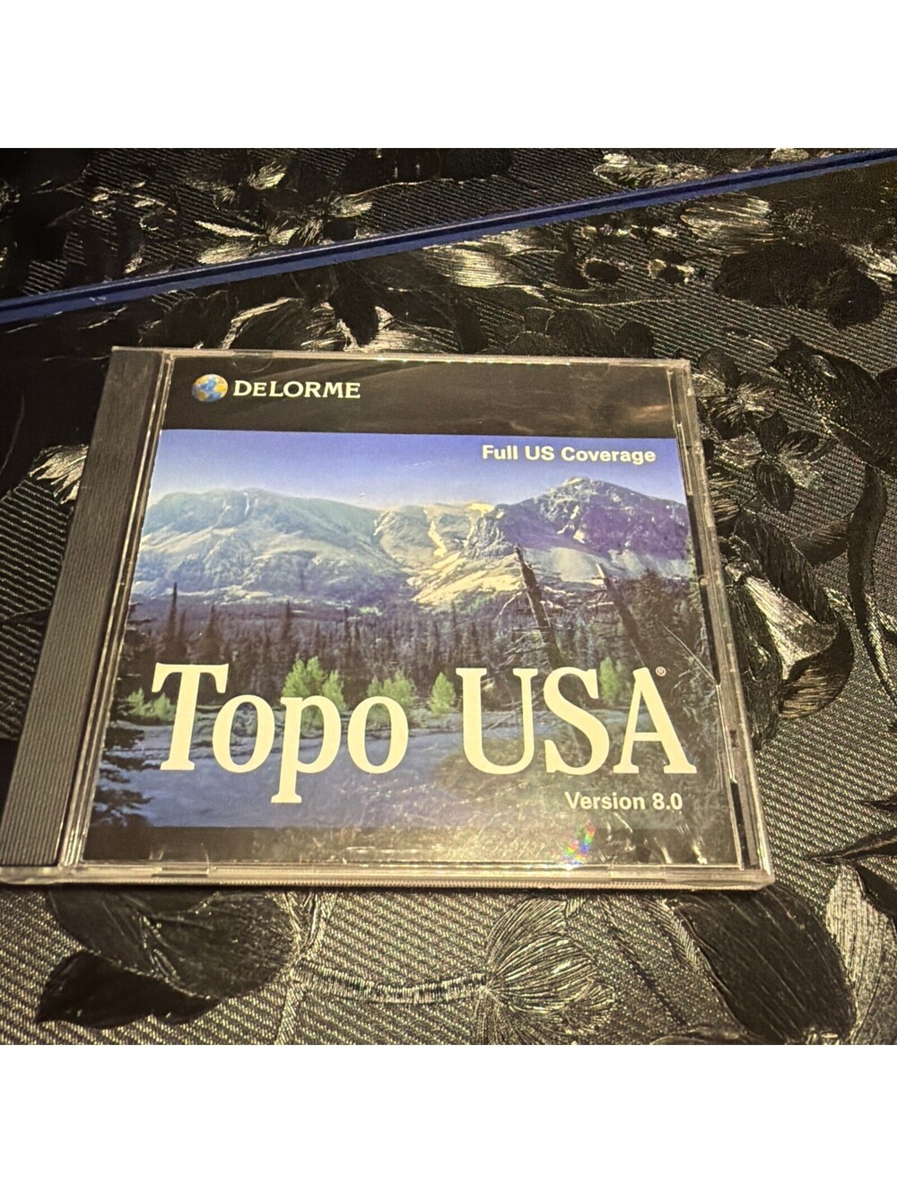 TOPO USA DVD 2009 DELORME FULL US COVERAGE VER. 8.0 FOR WIN